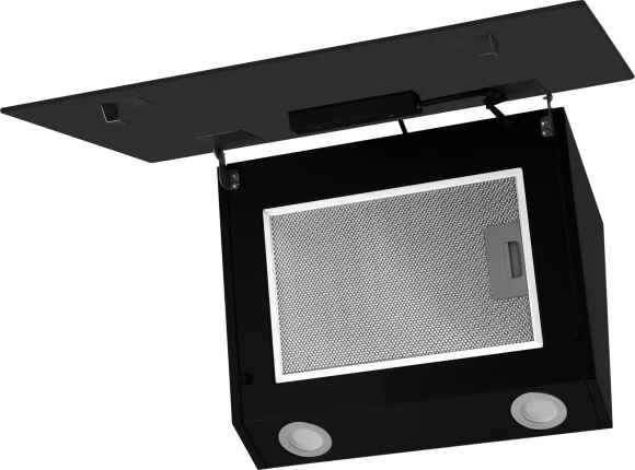 Вытяжка каминная Weissgauff Zibal 60 черный управление: сенсорное (1 мотор)