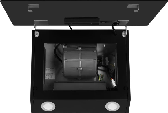 Вытяжка каминная Weissgauff Zibal 60 черный управление: сенсорное (1 мотор)