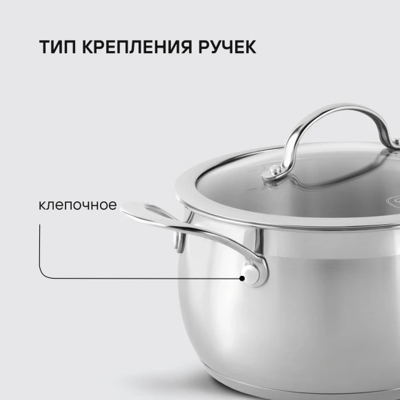 Набор посуды Rondell Admiring RDS-1610 10 предметов