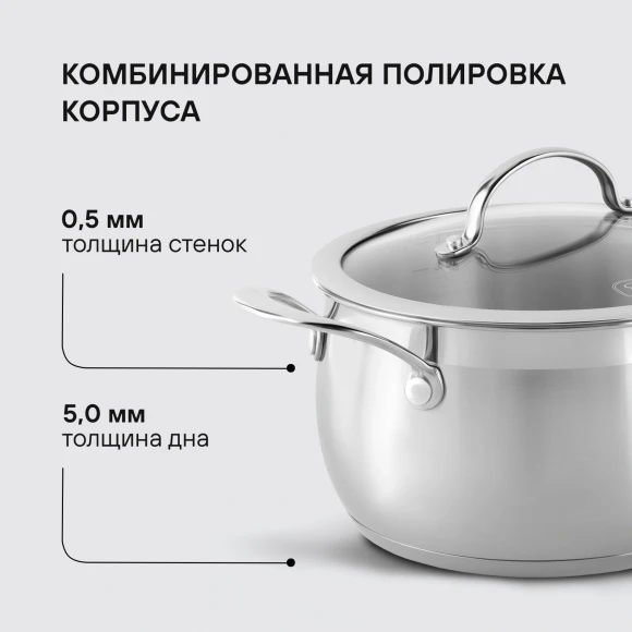 Набор посуды Rondell Admiring RDS-1610 10 предметов