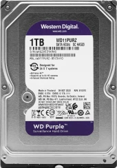 Жесткий диск WD SATA-III 1TB WD11PURZ Surveillance Purple (5400rpm) 64Mb 3.5" Жесткий диск WD SATA-III 1TB WD11PURZ Surveillance Purple (5400rpm) 64Mb 3.5"