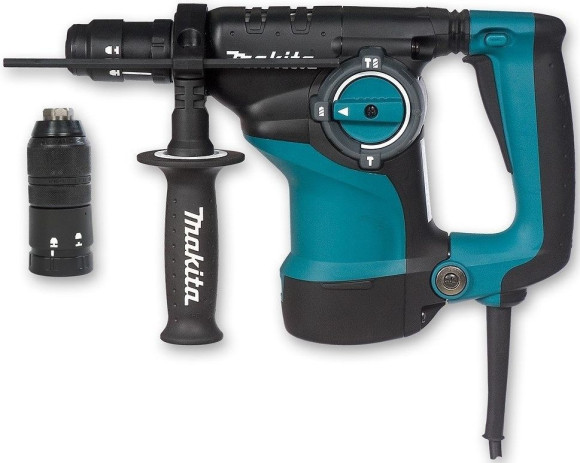Перфоратор Makita HR2811FT патрон:SDS-plus уд.:2.9Дж 220Вт (кейс в комплекте)