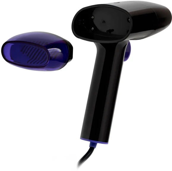 Отпариватель ручной Kitfort КТ-9114 1500Вт черный/фиолетовый Отпариватель ручной Kitfort КТ-9114 1500Вт черный/фиолетовый