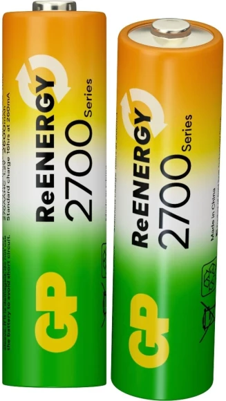 Аккумулятор GP 270AAHC4/2RGY-2CRCB6 AA NiMH 2700mAh (6шт) блистер Аккумулятор GP 270AAHC4/2RGY-2CRCB6 AA NiMH 2700mAh (6шт) блистер