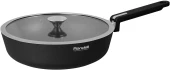 Сковорода блинная Rondell Modern RDA-1725 круглая 24см покрытие: Xylan Plus ручка несъемная (без крышки) черный