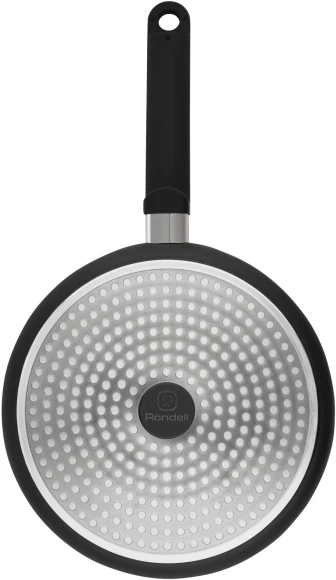 Сковорода блинная Rondell Modern RDA-1725 круглая 24см покрытие: Xylan Plus ручка несъемная (без крышки) черный