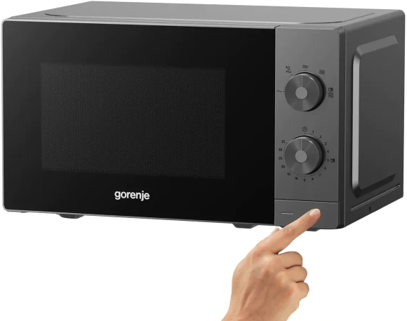 Микроволновая Печь Gorenje MO20E1T4 20л. 700Вт серый