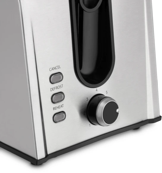 Тостер Vitek VT-1570 800Вт стальной