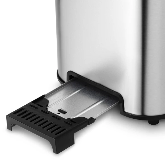 Тостер Vitek VT-1570 800Вт стальной