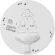 Роутер беспроводной MikroTik cAP XL ac (RBCAPGI-5ACD2ND-XL) AC1200 10/100/1000BASE-TX белый