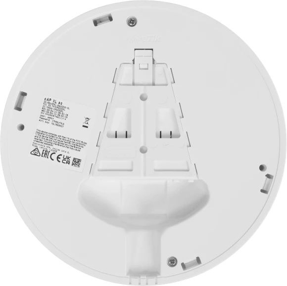 Роутер беспроводной MikroTik cAP XL ac (RBCAPGI-5ACD2ND-XL) AC1200 10/100/1000BASE-TX белый