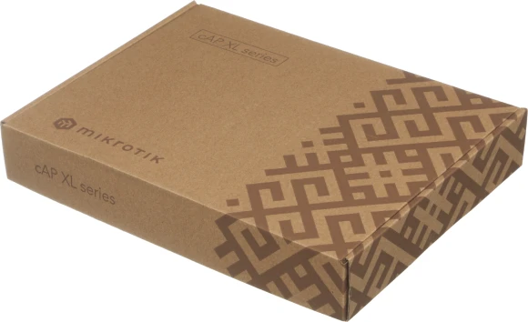 Роутер беспроводной MikroTik cAP XL ac (RBCAPGI-5ACD2ND-XL) AC1200 10/100/1000BASE-TX белый