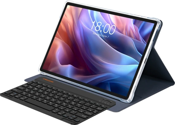 Планшет Teclast T50Plus Premium Set 2025 T7260 (2.2) 8C RAM8Gb ROM256Gb 10.95" IPS 1920x1200 Android 14 серый 13Mpix 8Mpix BT WiFi microSD 1Tb 8000mAh 15hr