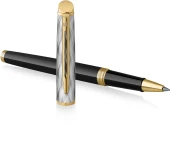 Ручка роллер Waterman Reflections of Paris Hemisphere DeLuxe (2200838) Black GT F черн. черн. подар.кор. Ручка роллер Waterman Reflections of Paris Hemisphere DeLuxe (2200838) Black GT F черн. черн. подар.кор.