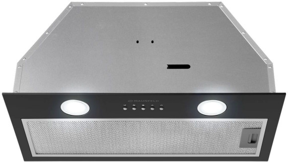 Вытяжка встраиваемая Maunfeld TRAPEZE 602M черный управление: кнопочное (1 мотор) Вытяжка встраиваемая Maunfeld TRAPEZE 602M черный управление: кнопочное (1 мотор)