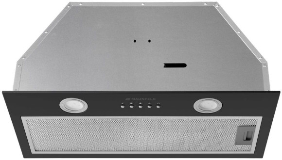 Вытяжка встраиваемая Maunfeld TRAPEZE 602M черный управление: кнопочное (1 мотор) Вытяжка встраиваемая Maunfeld TRAPEZE 602M черный управление: кнопочное (1 мотор)