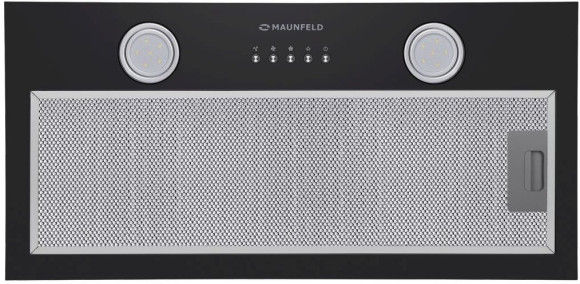 Вытяжка встраиваемая Maunfeld TRAPEZE 602M черный управление: кнопочное (1 мотор) Вытяжка встраиваемая Maunfeld TRAPEZE 602M черный управление: кнопочное (1 мотор)