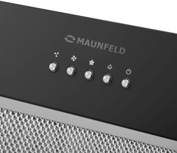 Вытяжка встраиваемая Maunfeld TRAPEZE 602M черный управление: кнопочное (1 мотор) Вытяжка встраиваемая Maunfeld TRAPEZE 602M черный управление: кнопочное (1 мотор)