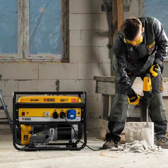 Генератор Denzel GE 6900 5.5кВт