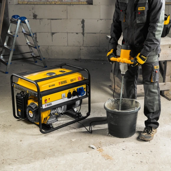 Генератор Denzel GE 6900 5.5кВт