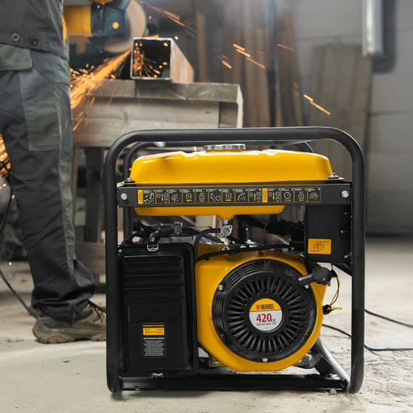 Генератор Denzel GE 6900 5.5кВт