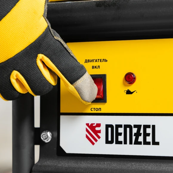 Генератор Denzel GE 6900 5.5кВт