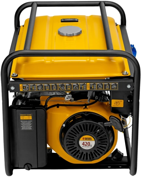 Генератор Denzel GE 6900 5.5кВт