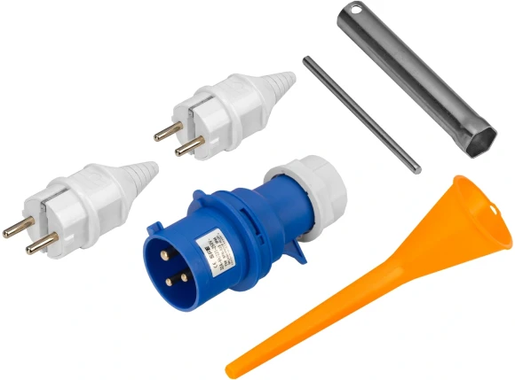 Генератор Denzel GE 6900 5.5кВт