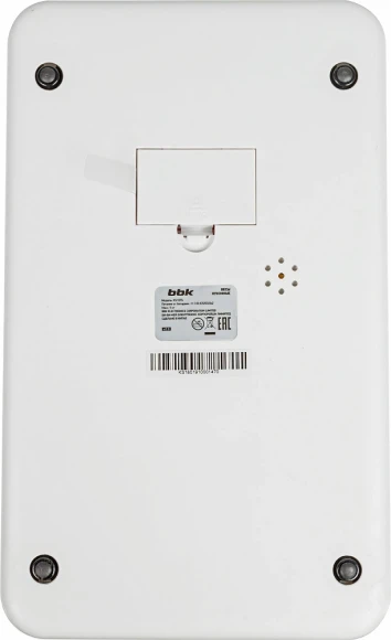 Весы кухонные электронные BBK KS107G макс.вес:5кг рисунок/ягоды