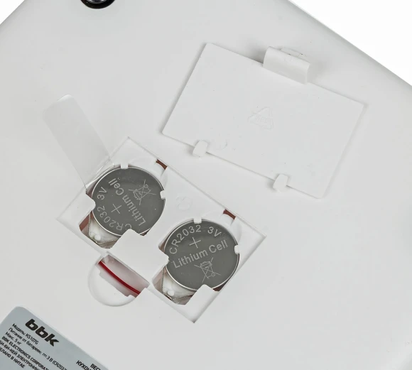 Весы кухонные электронные BBK KS107G макс.вес:5кг рисунок/ягоды