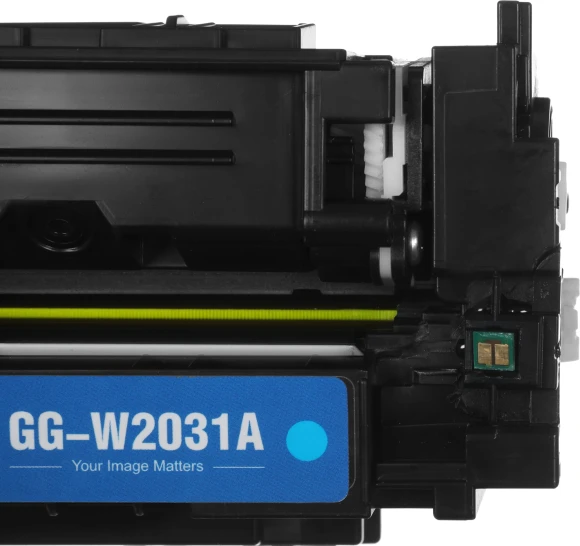 Картридж лазерный G&G GG-W2031A 415A голубой (2100стр.) для HP LJ M454/MFP M479 Картридж лазерный G&G GG-W2031A 415A голубой (2100стр.) для HP LJ M454/MFP M479
