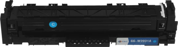 Картридж лазерный G&G GG-W2031A 415A голубой (2100стр.) для HP LJ M454/MFP M479 Картридж лазерный G&G GG-W2031A 415A голубой (2100стр.) для HP LJ M454/MFP M479
