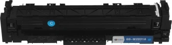 Картридж лазерный G&G GG-W2031A 415A голубой (2100стр.) для HP LJ M454/MFP M479 Картридж лазерный G&G GG-W2031A 415A голубой (2100стр.) для HP LJ M454/MFP M479
