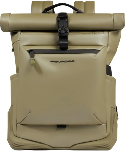 Рюкзак мужской Piquadro Corner 2.0 CA6464C2OW/AV серо-голубой полиуретан/полиэстер