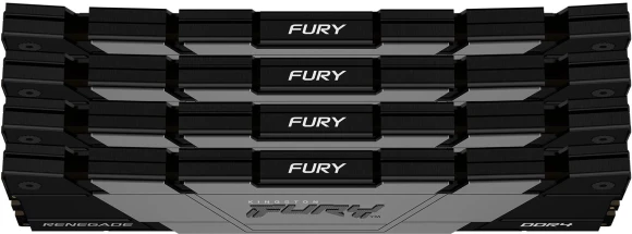 Память DDR4 4x8GB 3200MHz Kingston KF432C16RB2K4/32 Fury Renegade Black RTL Gaming PC4-25600 CL16 DIMM 288-pin 1.35В single rank с радиатором Ret Память DDR4 4x8GB 3200MHz Kingston KF432C16RB2K4/32 Fury Renegade Black RTL Gaming PC4-25600 CL16 DIMM 288-pin 1.35В single rank с радиатором Ret