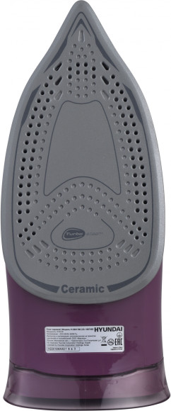 Утюг Hyundai H-SI01780 3100Вт розовый/бордовый