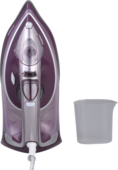 Утюг Hyundai H-SI01780 3100Вт розовый/бордовый