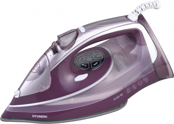 Утюг Hyundai H-SI01780 3100Вт розовый/бордовый