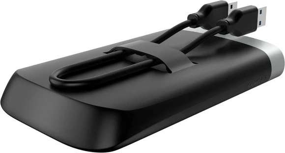 Жесткий диск Silicon Power USB3.0 1TB SP010TBPHD65BS3G A65B Armor 1.8" черный