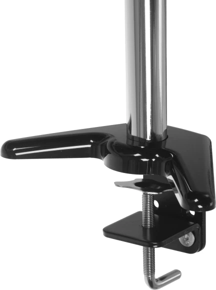 Кронштейн для мониторов Cactus CS-VM-D08-BK черный 13"-27" макс.8кг настольный поворот и наклон