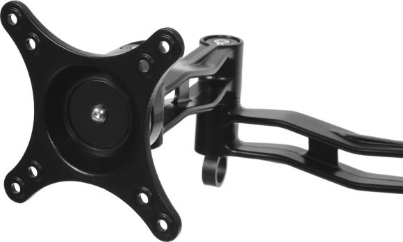 Кронштейн для мониторов Cactus CS-VM-D08-BK черный 13"-27" макс.8кг настольный поворот и наклон