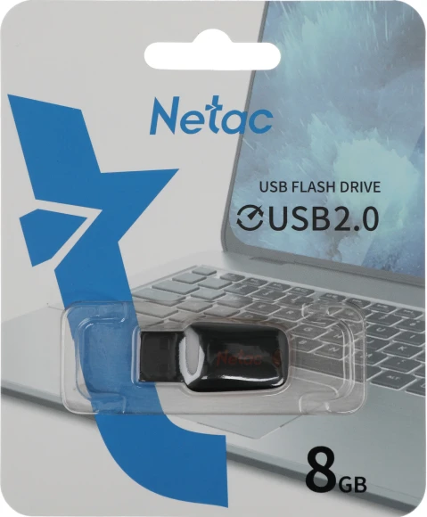 Флеш Диск Netac 8Gb U197 NT03U197N-008G-20BK USB2.0 черный/красный Флеш Диск Netac 8Gb U197 NT03U197N-008G-20BK USB2.0 черный/красный