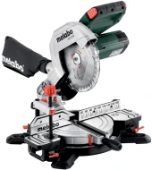 Торцовочная пила Metabo KS 216 M Set 1100Вт 5000об/мин d=216мм