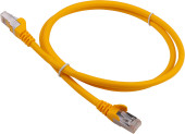 Патч-корд Lanmaster LAN-PC45/S6A-1.0-BL FTP RJ-45 вил.-вилка RJ-45 кат.6A 1м синий LSZH (уп.:1шт)