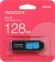 Флеш Диск A-Data 128Gb DashDrive UV128 AUV128-128G-RBE USB3.0 черный/синий