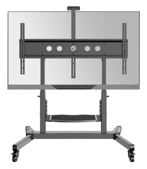 Стойка для телевизора Onkron TS1991 черный 50"-100" макс.120кг напольный наклон Стойка для телевизора Onkron TS1991 черный 50"-100" макс.120кг напольный наклон