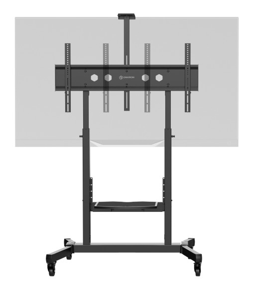 Стойка для телевизора Onkron TS1991 черный 50"-100" макс.120кг напольный наклон Стойка для телевизора Onkron TS1991 черный 50"-100" макс.120кг напольный наклон