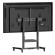 Стойка для телевизора Onkron TS1991 черный 50"-100" макс.120кг напольный наклон Стойка для телевизора Onkron TS1991 черный 50"-100" макс.120кг напольный наклон