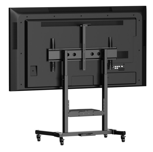 Стойка для телевизора Onkron TS1991 черный 50"-100" макс.120кг напольный наклон Стойка для телевизора Onkron TS1991 черный 50"-100" макс.120кг напольный наклон