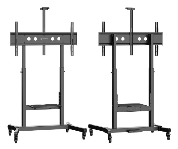 Стойка для телевизора Onkron TS1991 черный 50"-100" макс.120кг напольный наклон Стойка для телевизора Onkron TS1991 черный 50"-100" макс.120кг напольный наклон